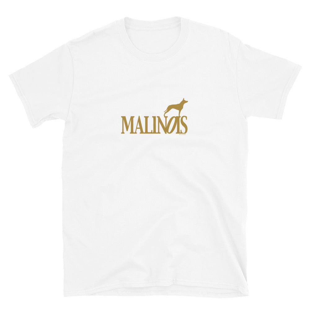Camiseta unissex com mangas curtas - Malinois i-animals