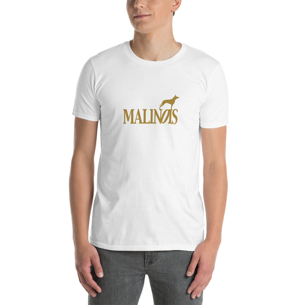 Camiseta unissex com mangas curtas - Malinois i-animals