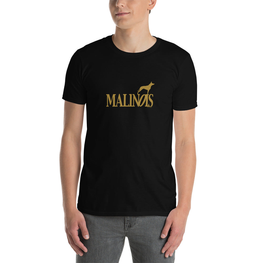 Camiseta unissex com mangas curtas - Malinois i-animals