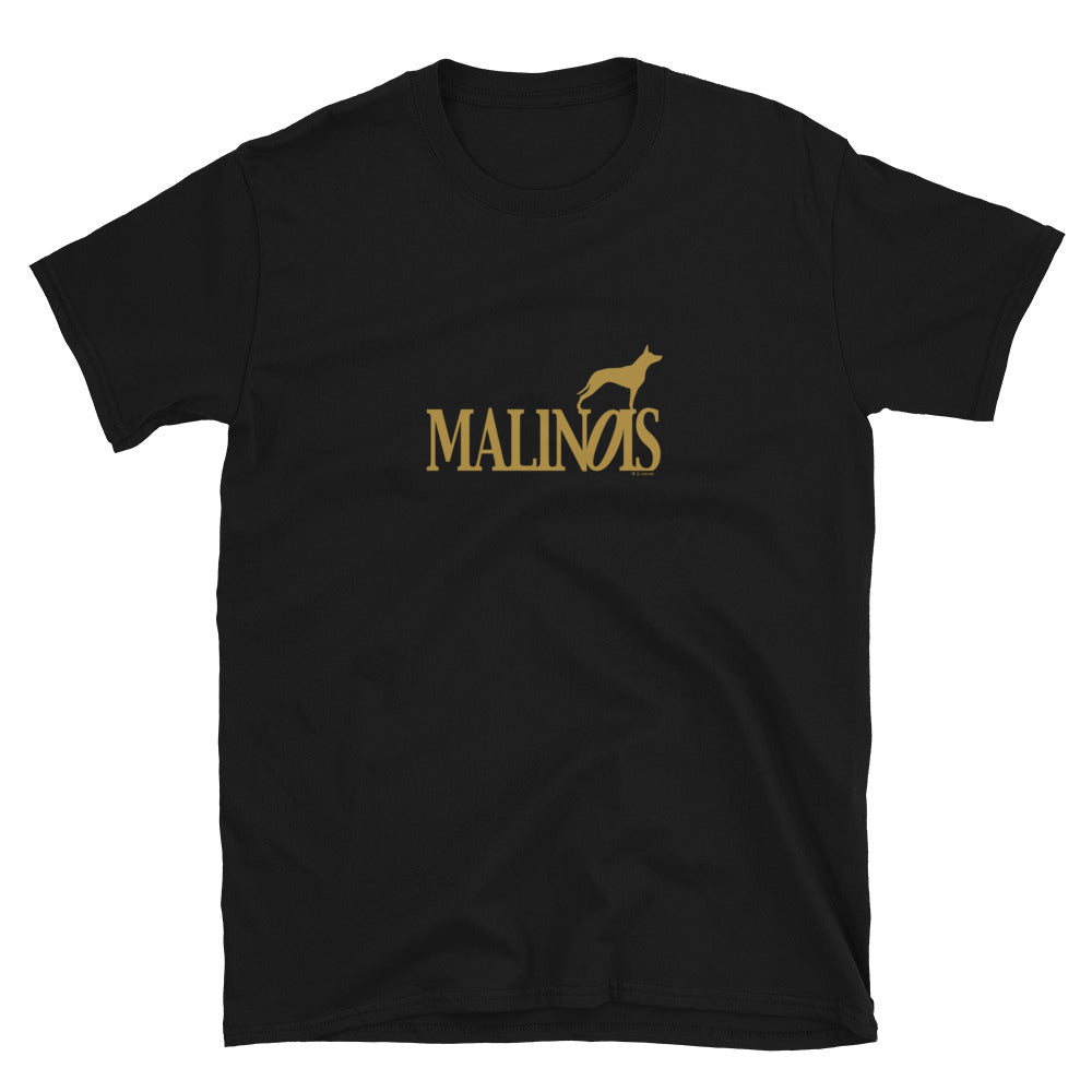 Camiseta unissex com mangas curtas - Malinois i-animals