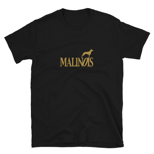 Camiseta unissex com mangas curtas - Malinois i-animals