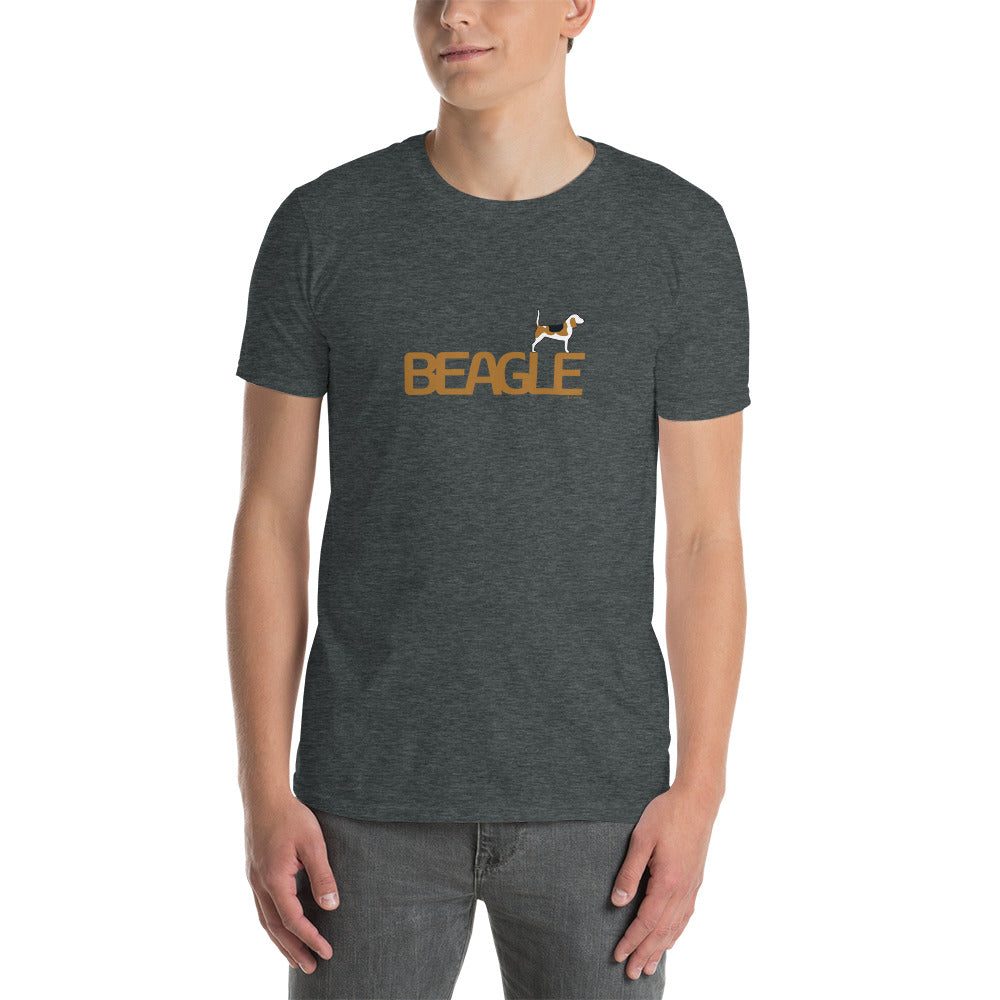 Camiseta unissex de manga curta - Beagle i-animals