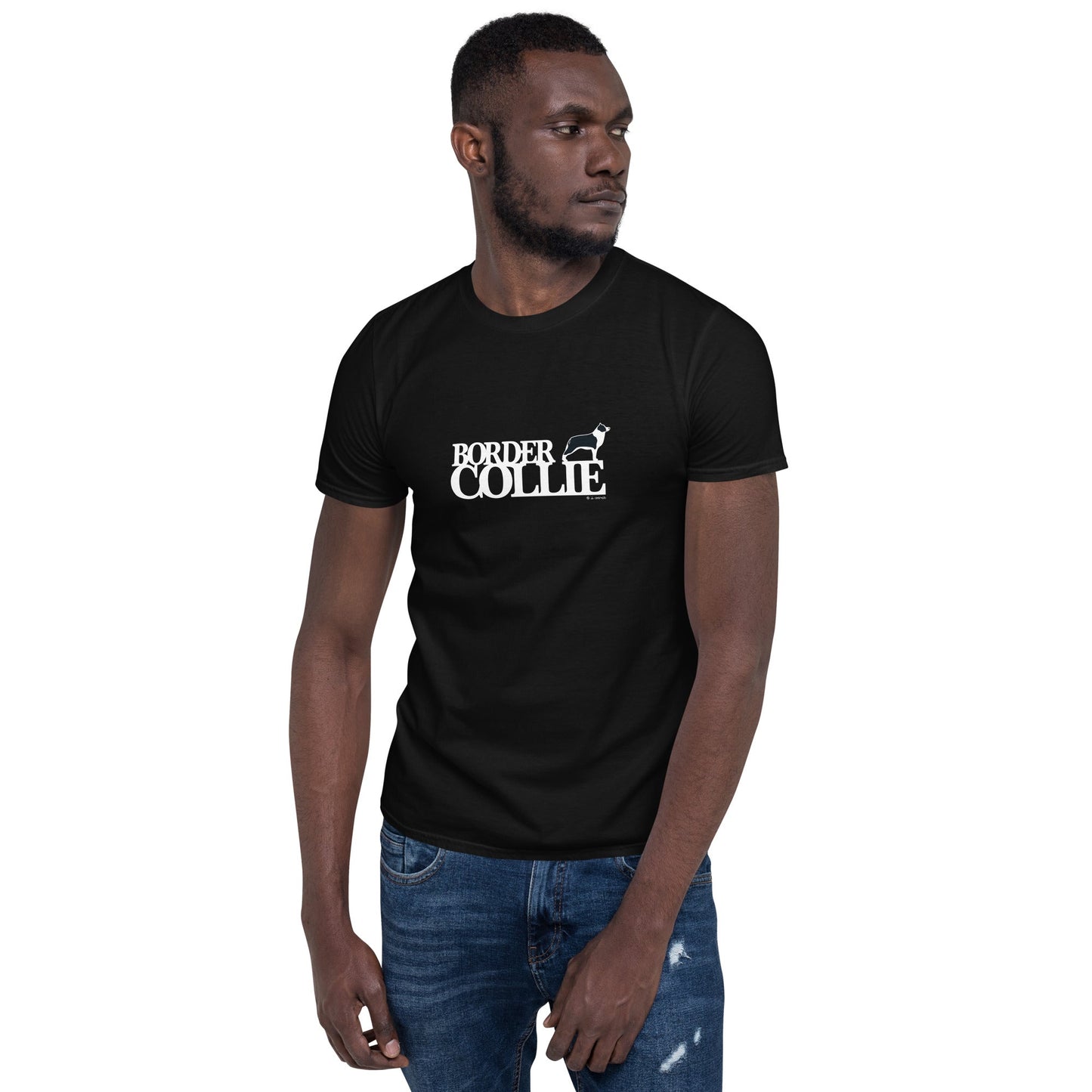 Camiseta unissex de manga curta - Border Collie i-animals