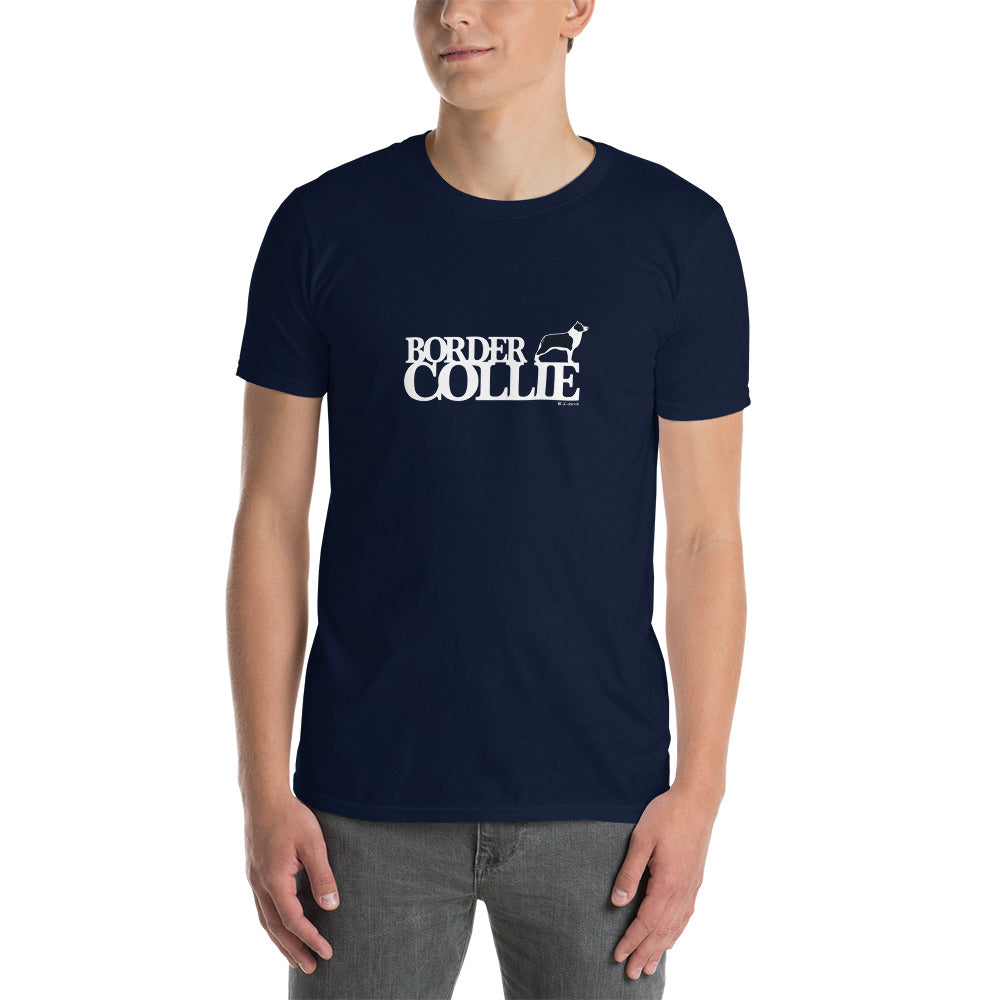 Camiseta unissex de manga curta - Border Collie i-animals