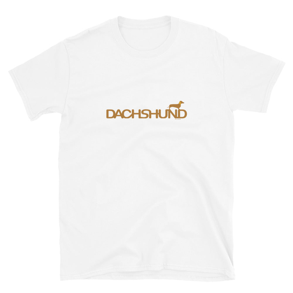 Camiseta unissex de manga curta - Dachshund i-animals