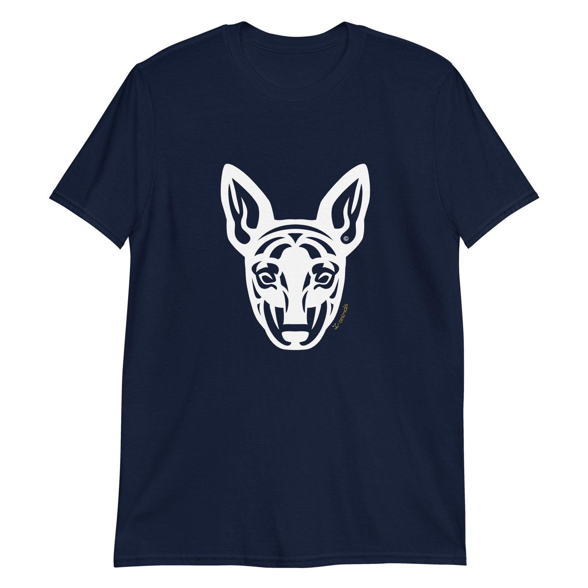 Camiseta unissex de manga curta - Pinscher - Tribal i-animals
