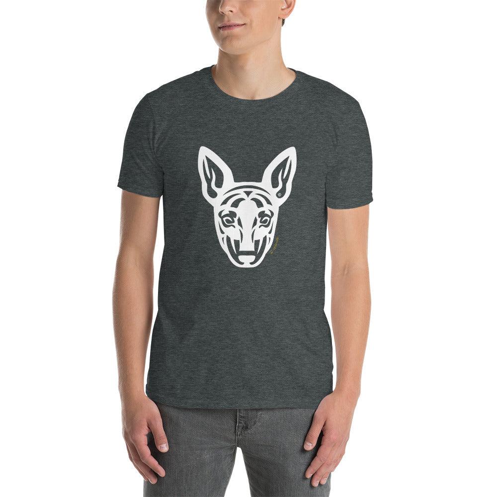 Camiseta unissex de manga curta - Pinscher - Tribal i-animals