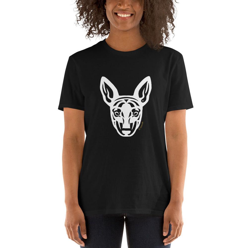 Camiseta unissex de manga curta - Pinscher - Tribal i-animals