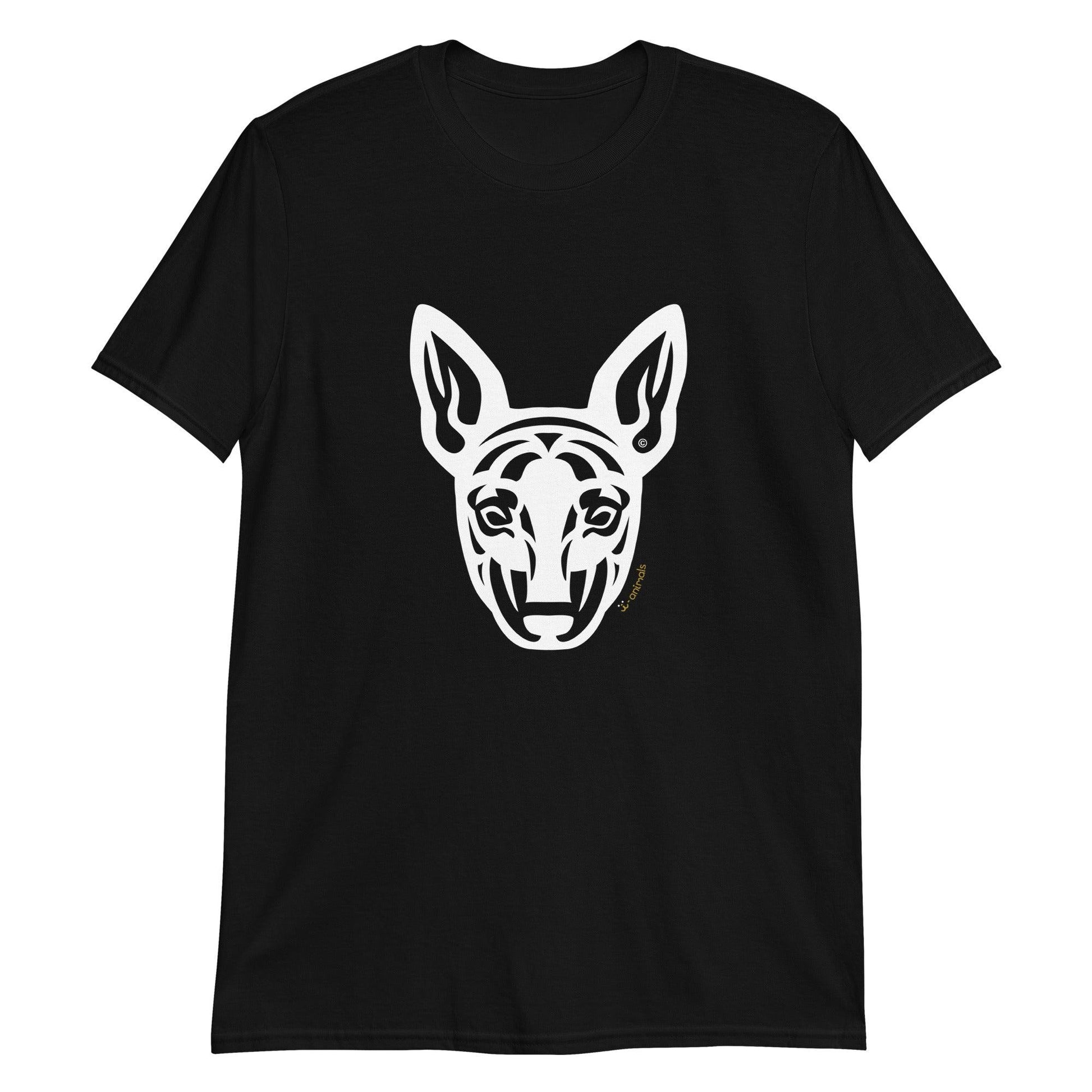 Camiseta unissex de manga curta - Pinscher - Tribal i-animals