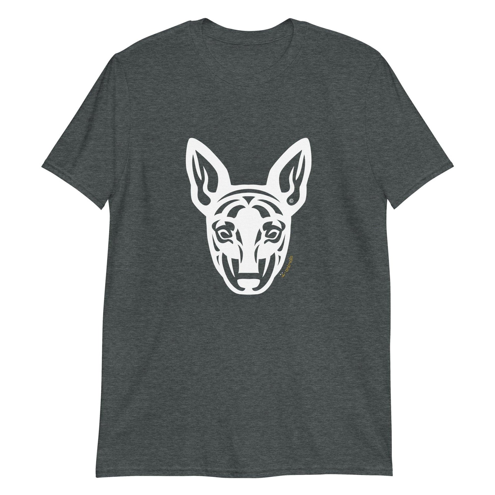 Camiseta unissex de manga curta - Pinscher - Tribal i-animals