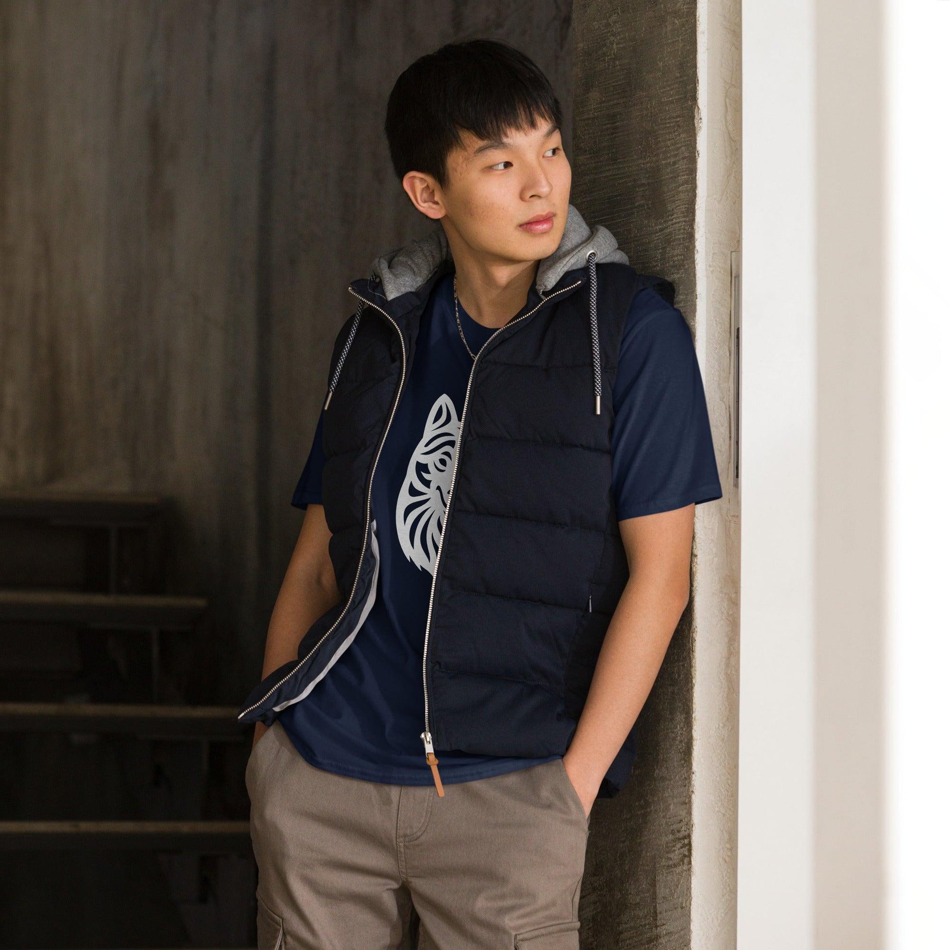 Camiseta unissex de manga curta - Schipperke - Tribal i-animals