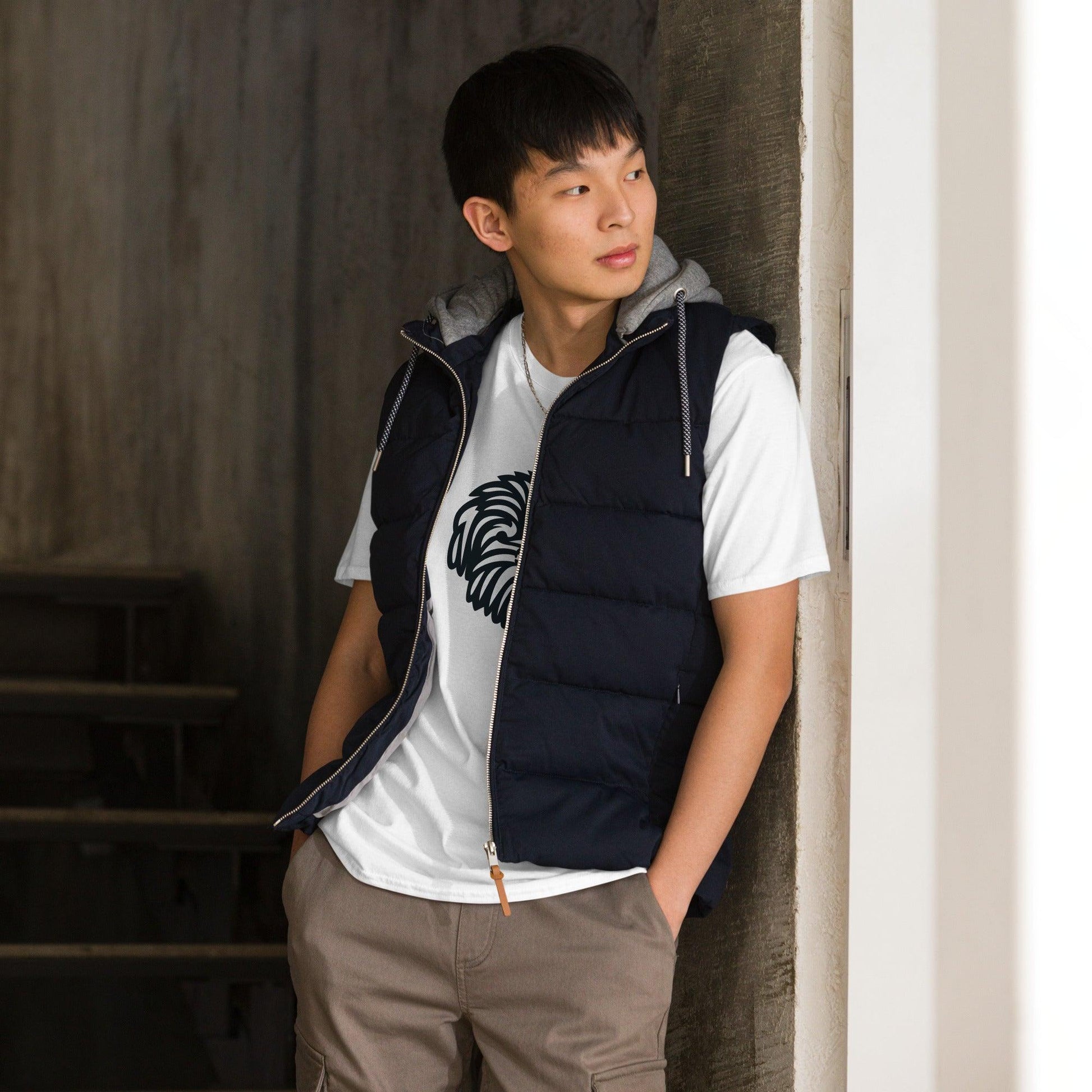 Camiseta unissex de manga curta - Shih Tzu - Tribal - Cores Claras i-animals