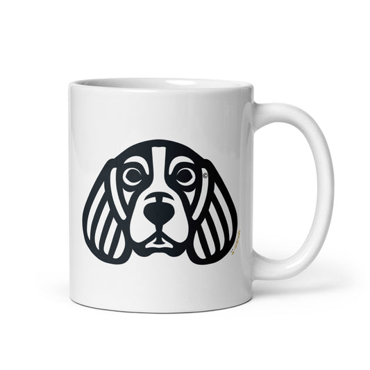 Caneca Beagle - Tribal i-animals