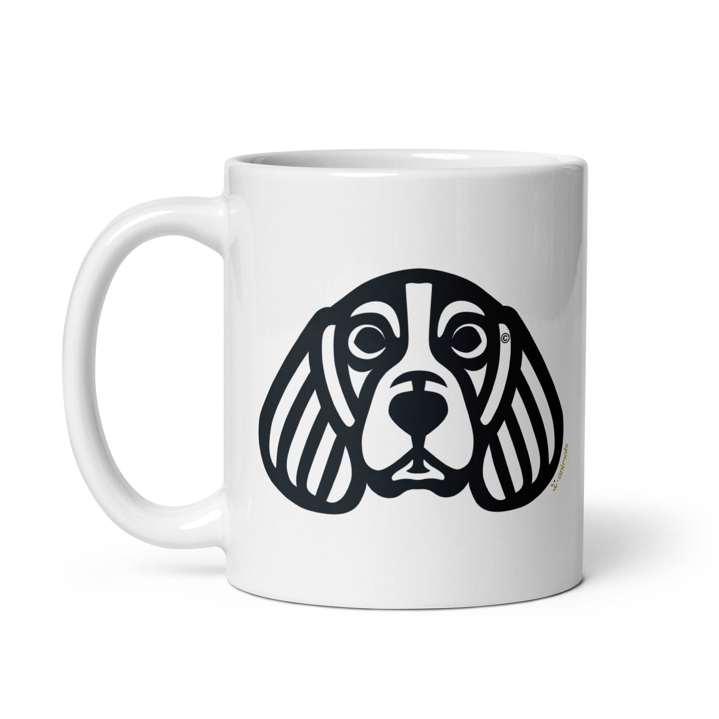 Caneca Beagle - Tribal i-animals