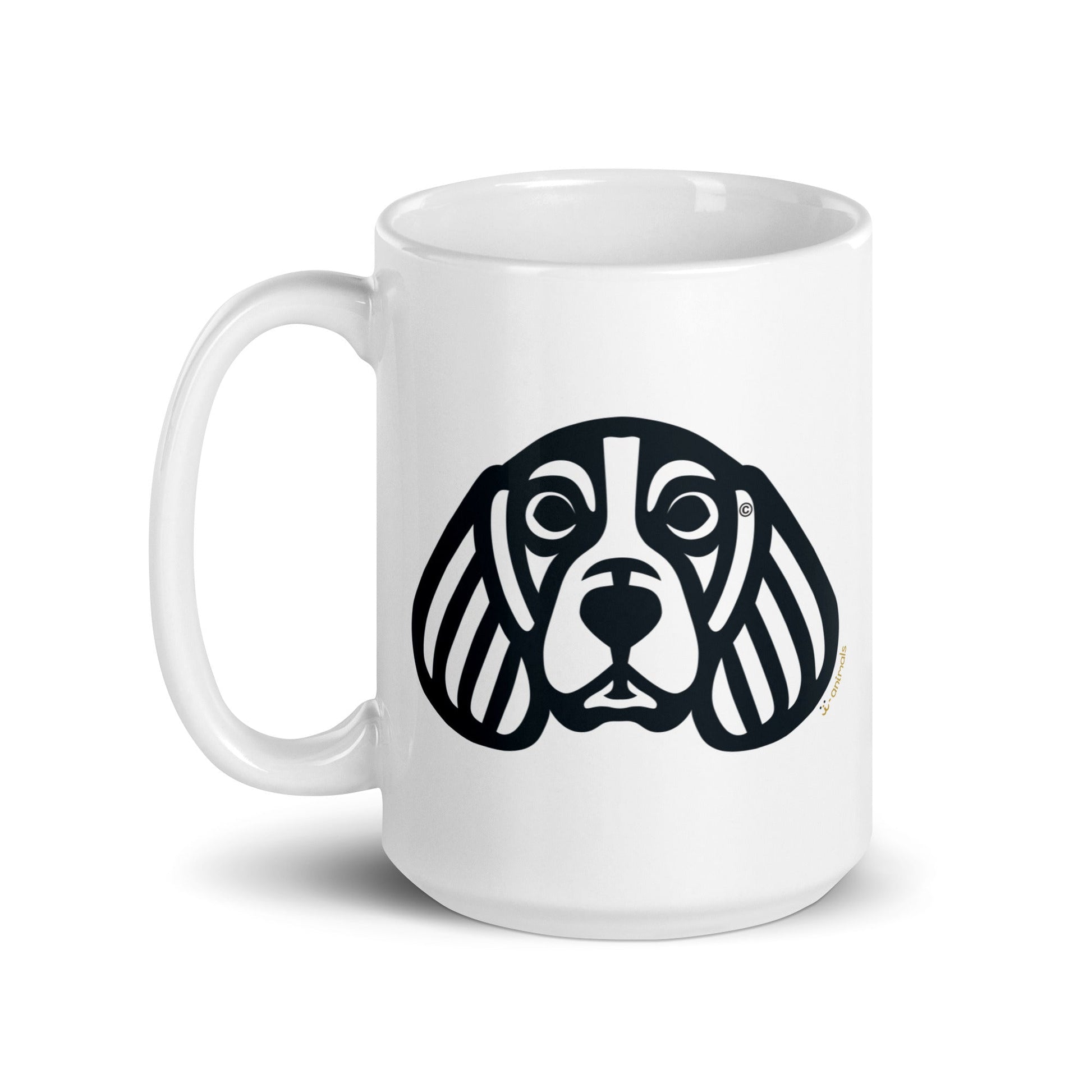 Caneca Beagle - Tribal i-animals