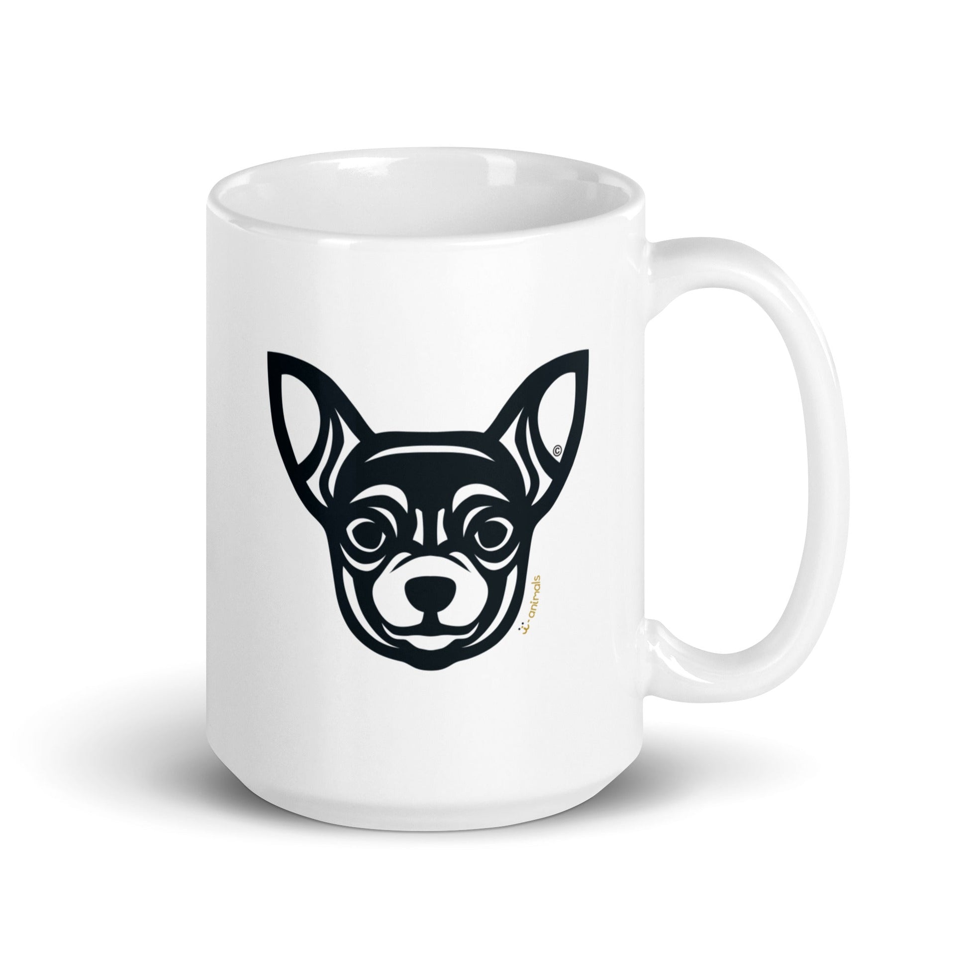 Caneca Chihuahua - Tribal i-animals