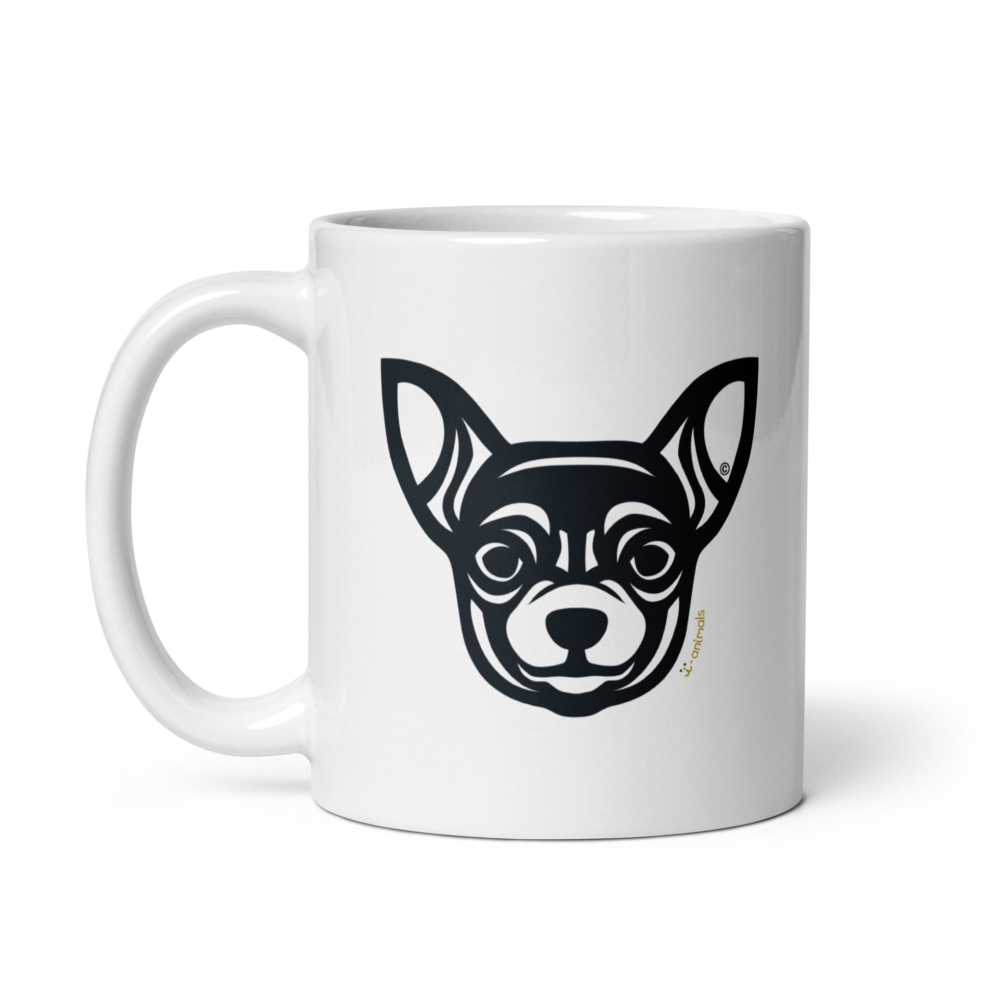 Caneca Chihuahua - Tribal i-animals