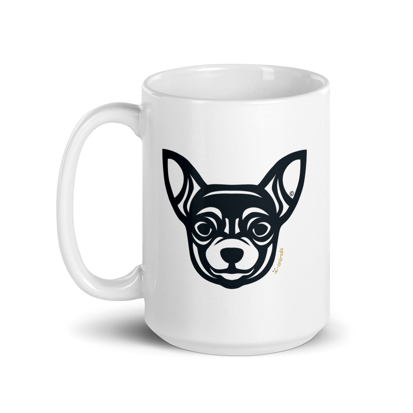 Caneca Chihuahua - Tribal i-animals
