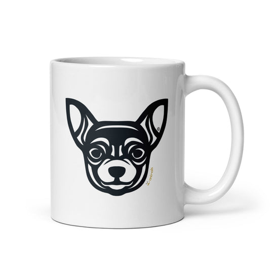 Caneca Chihuahua - Tribal i-animals