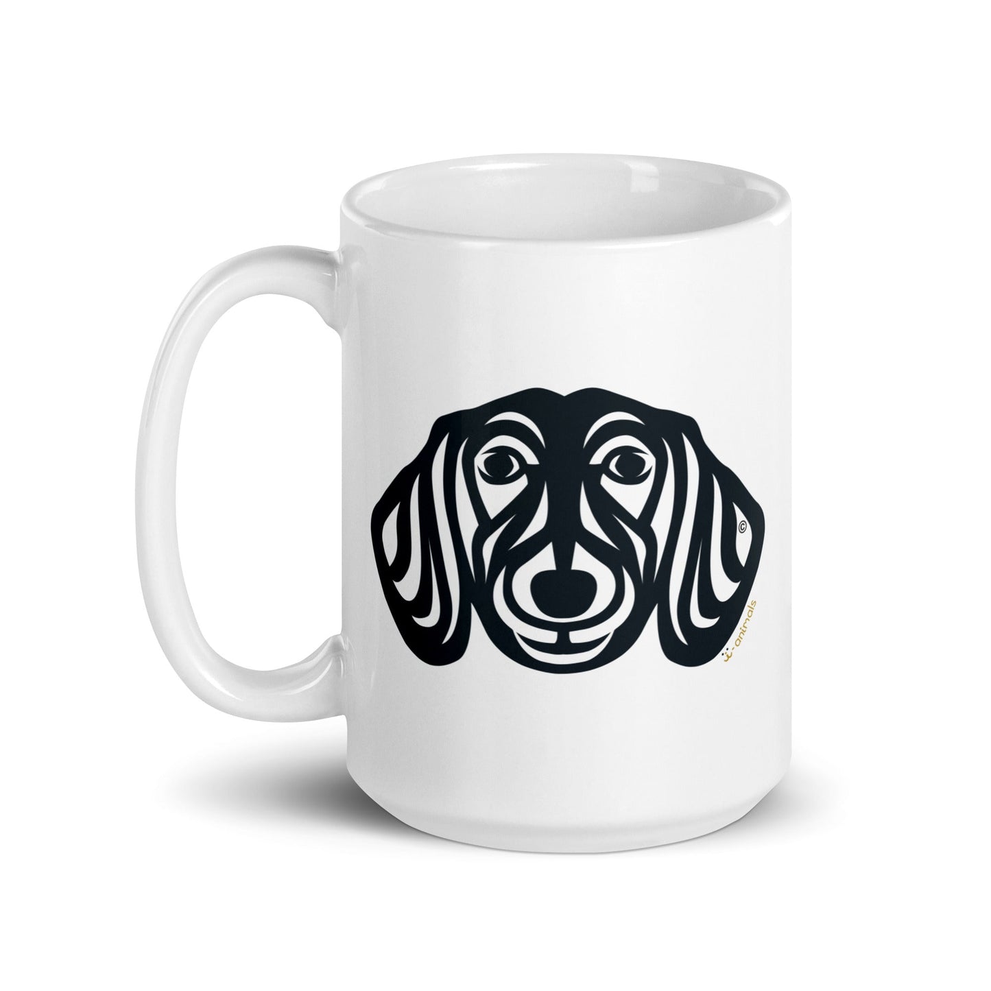 Caneca Dachshund - Tribal i-animals