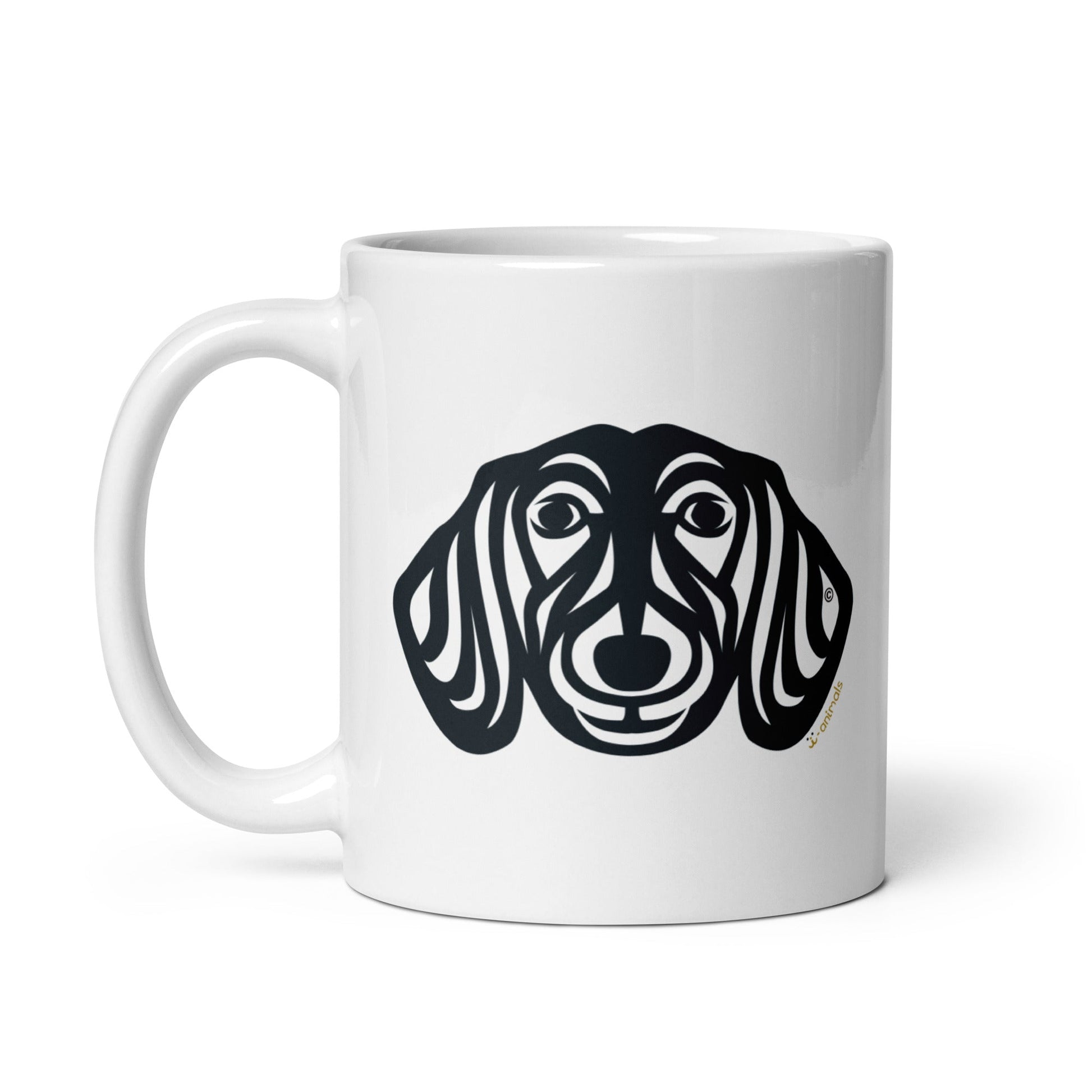 Caneca Dachshund - Tribal i-animals