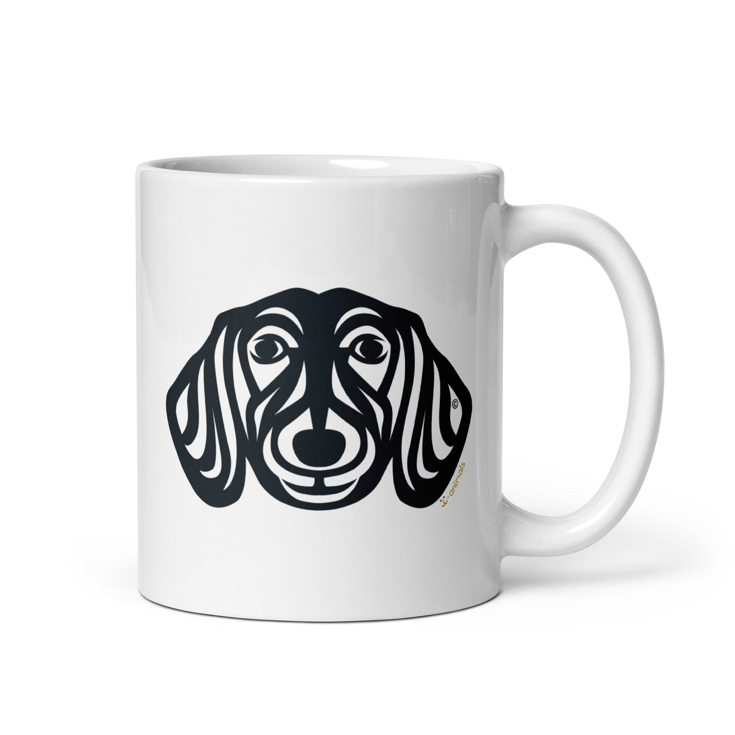 Caneca Dachshund - Tribal i-animals