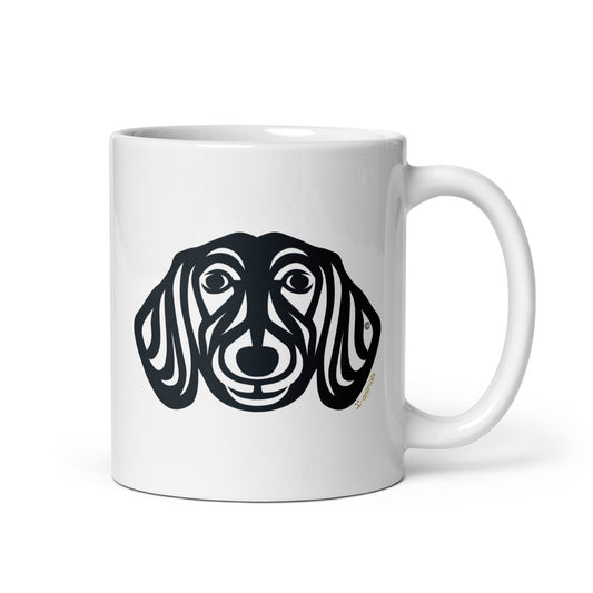 Caneca Dachshund - Tribal i-animals
