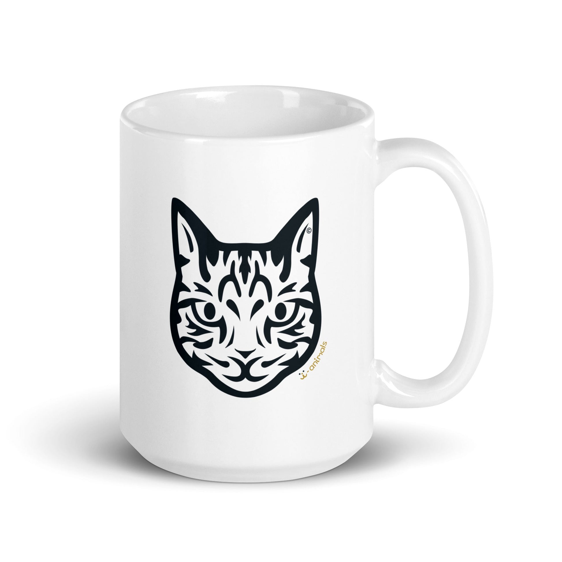 Caneca Gato Tigrado - Tribal i-animals
