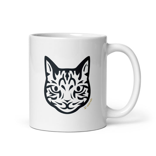 Caneca Gato Tigrado - Tribal i-animals
