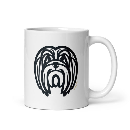Caneca Lhasa Apso - Tribal i-animals