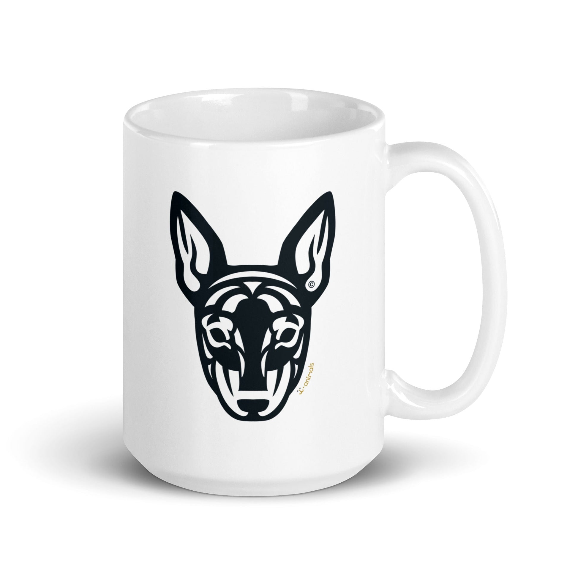 Caneca Pinscher - Tribal i-animals