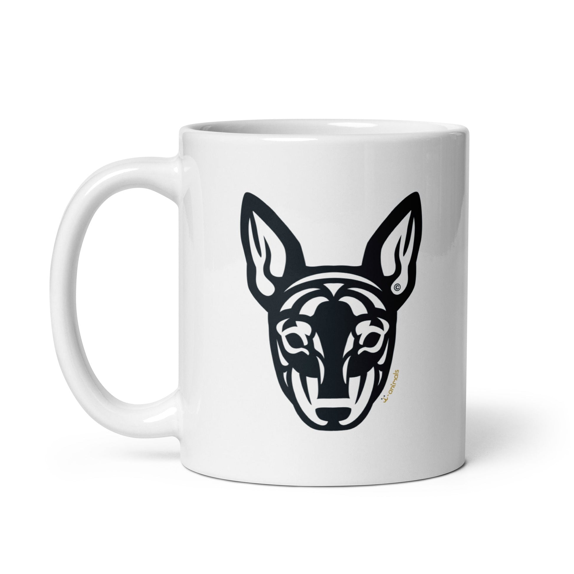 Caneca Pinscher - Tribal i-animals