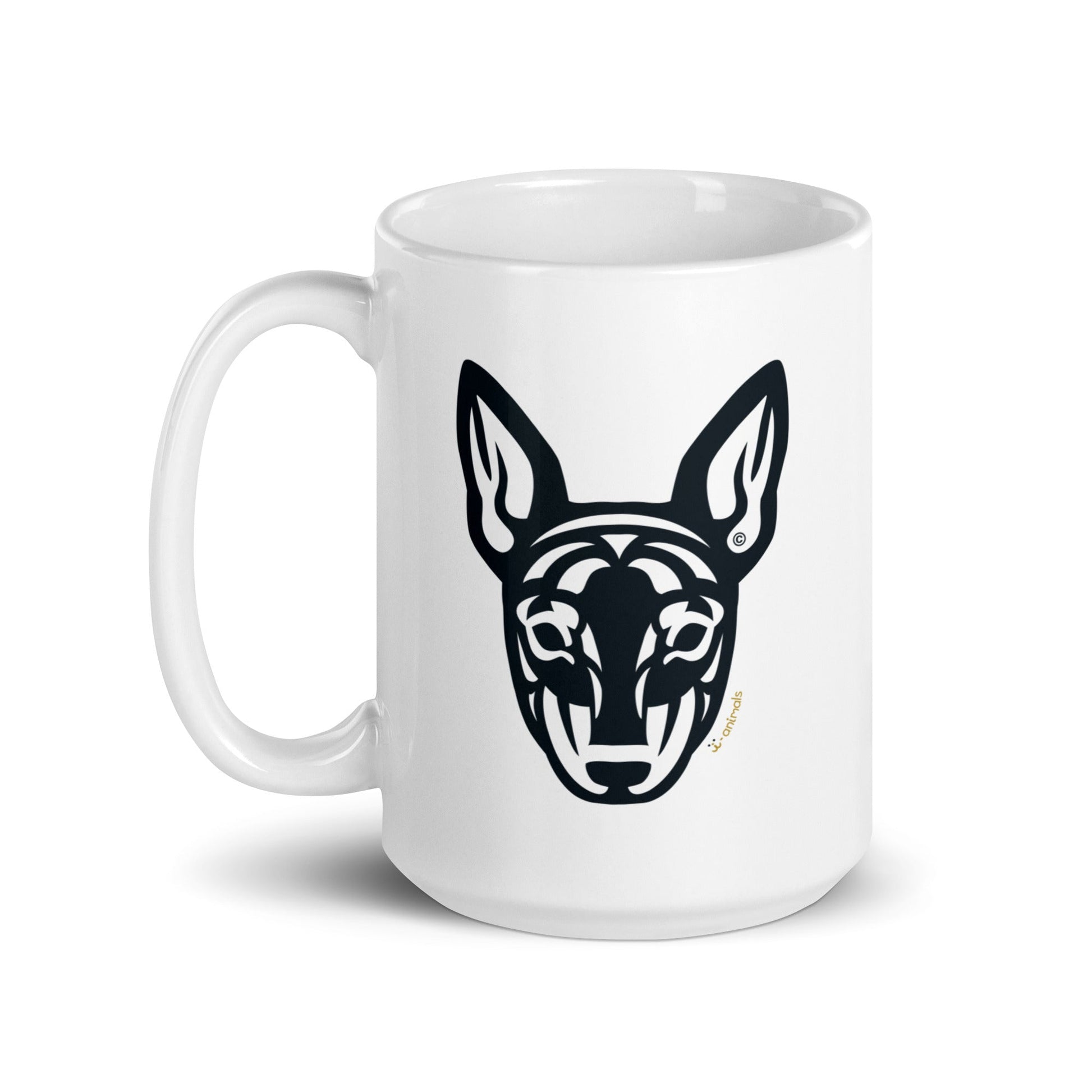 Caneca Pinscher - Tribal i-animals