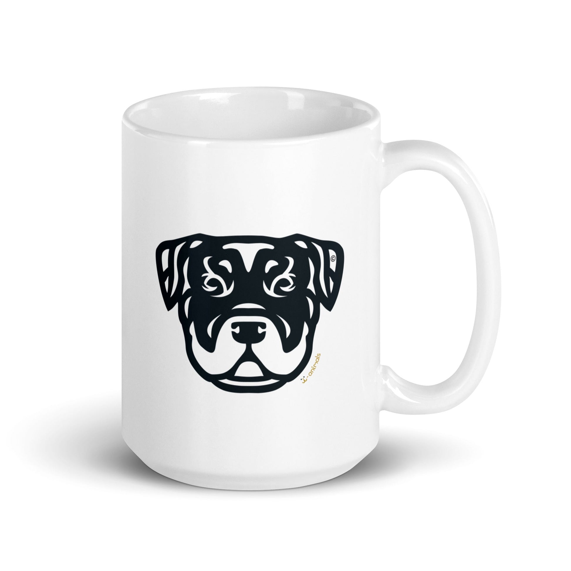 Caneca Rottweiler - Tribal i-animals