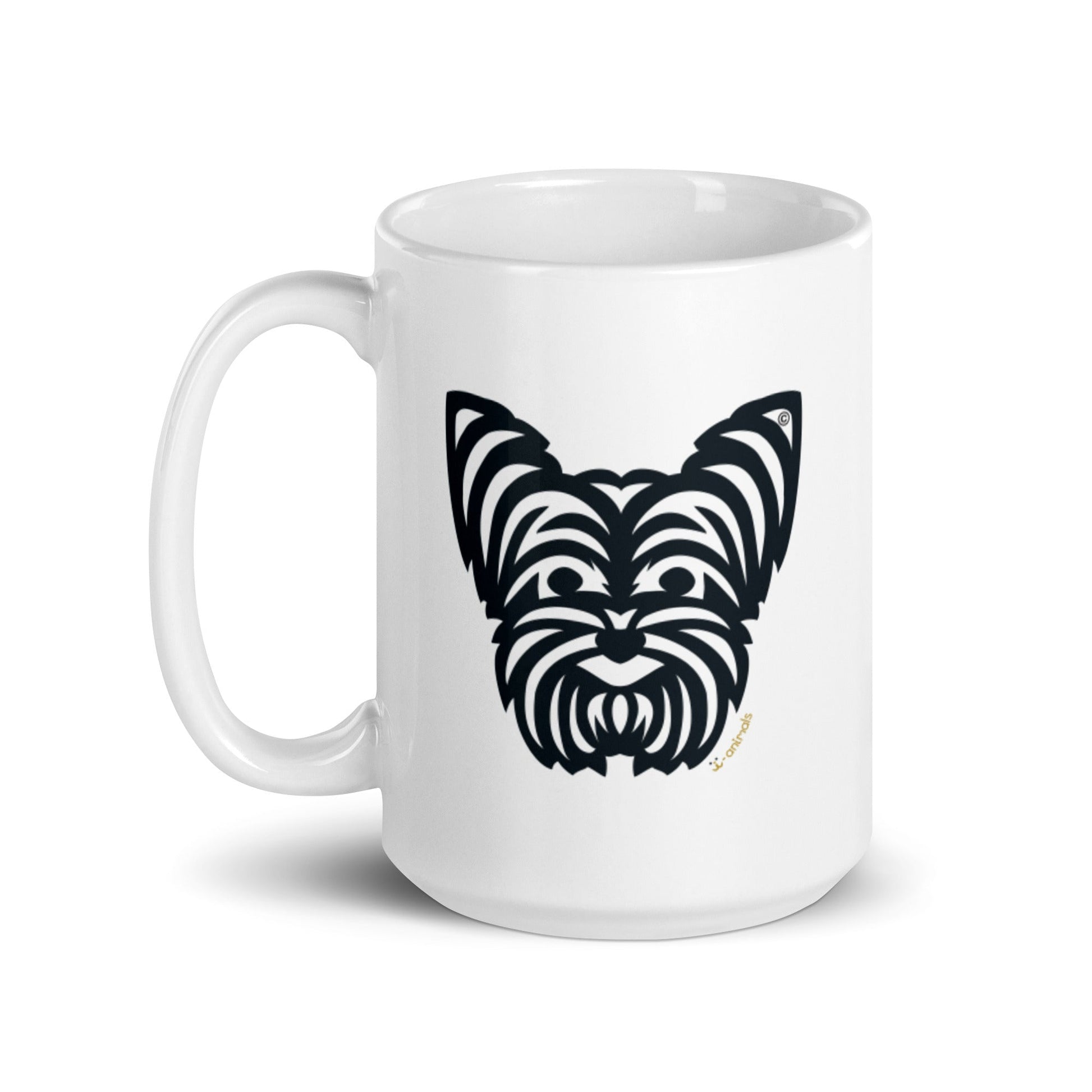Caneca Yorkshire - Tribal i-animals