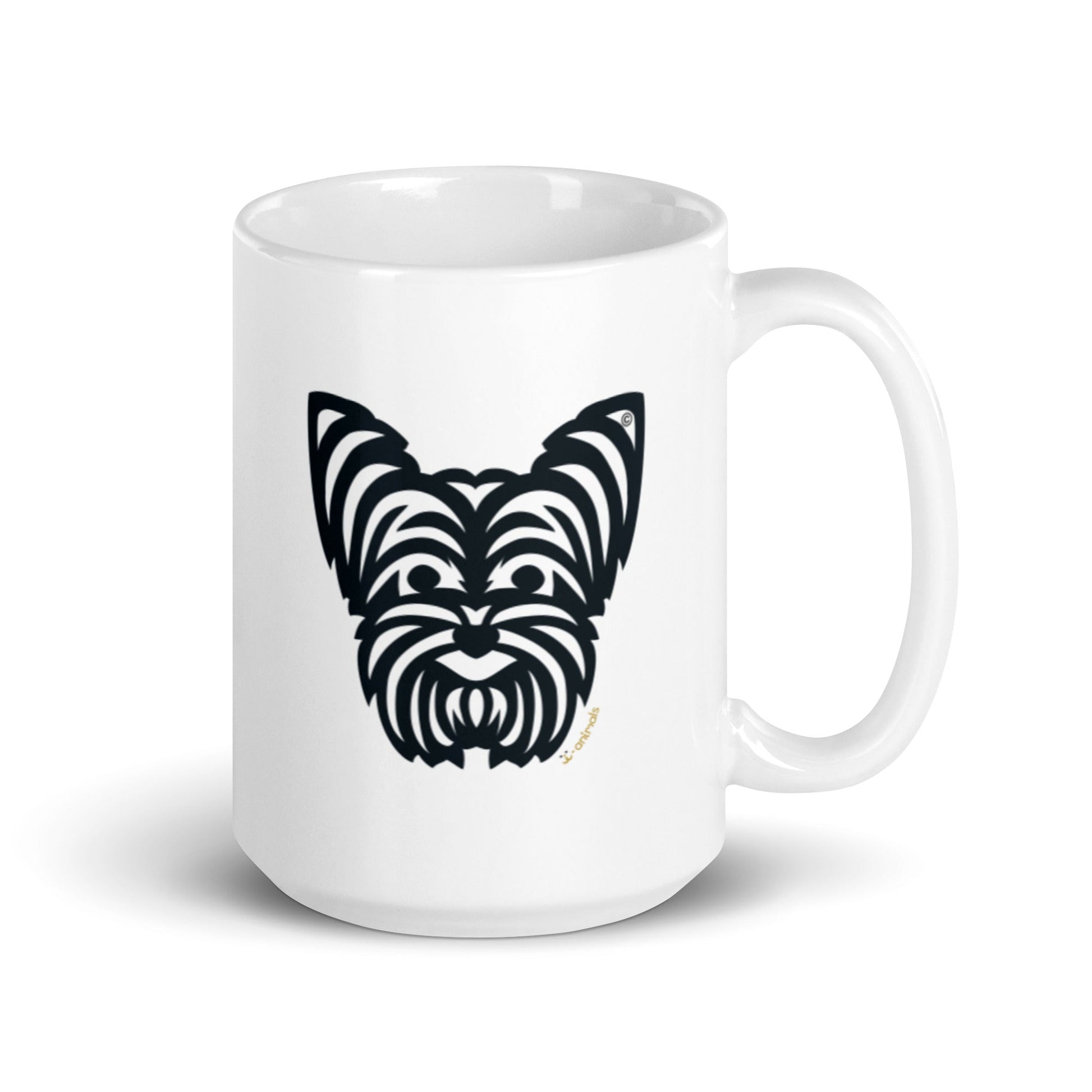 Caneca Yorkshire - Tribal i-animals