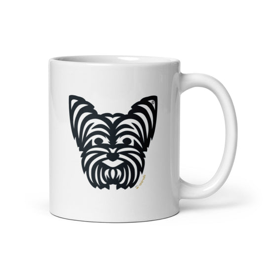 Caneca Yorkshire - Tribal i-animals