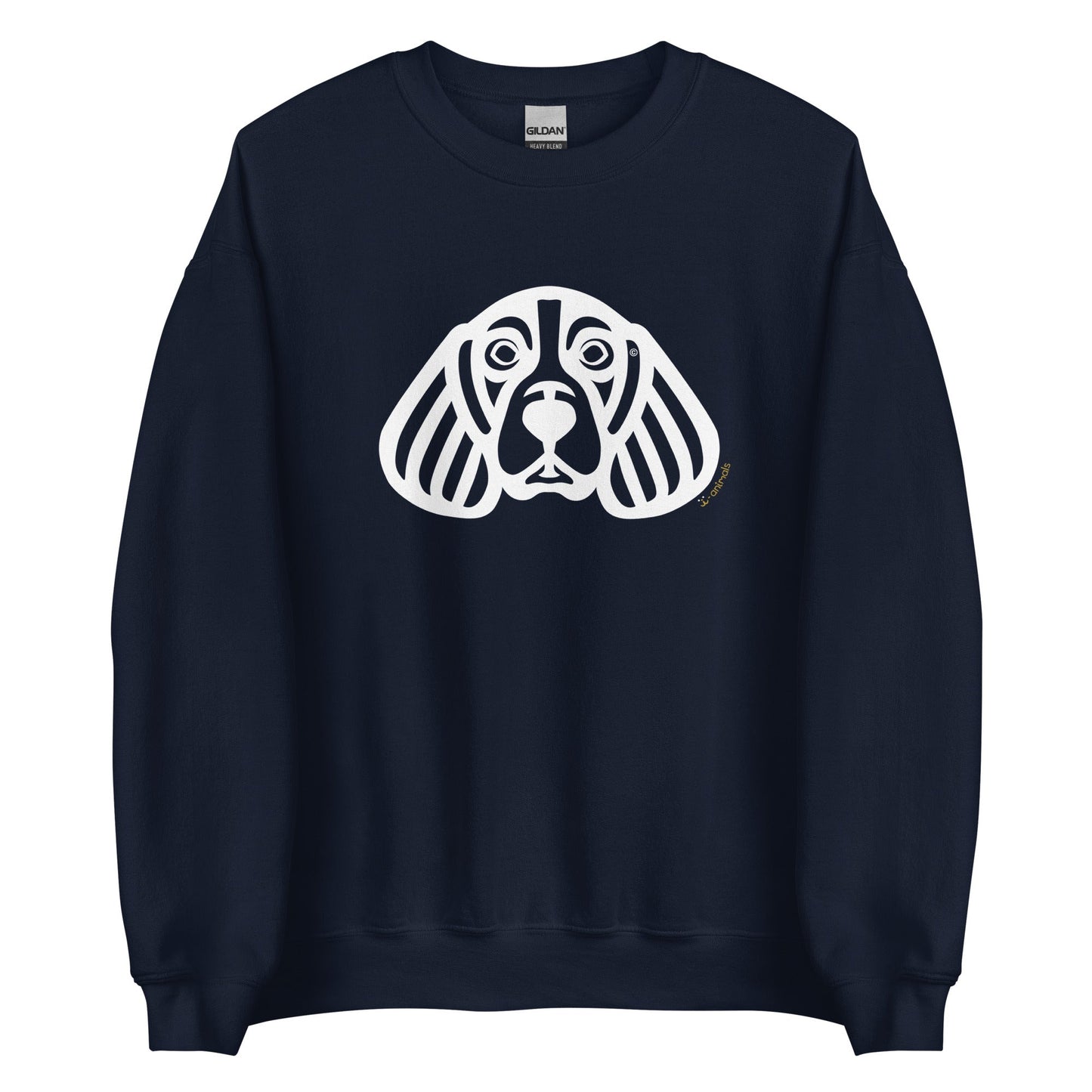 Moletom unissex - Beagle - Tribal i-animals