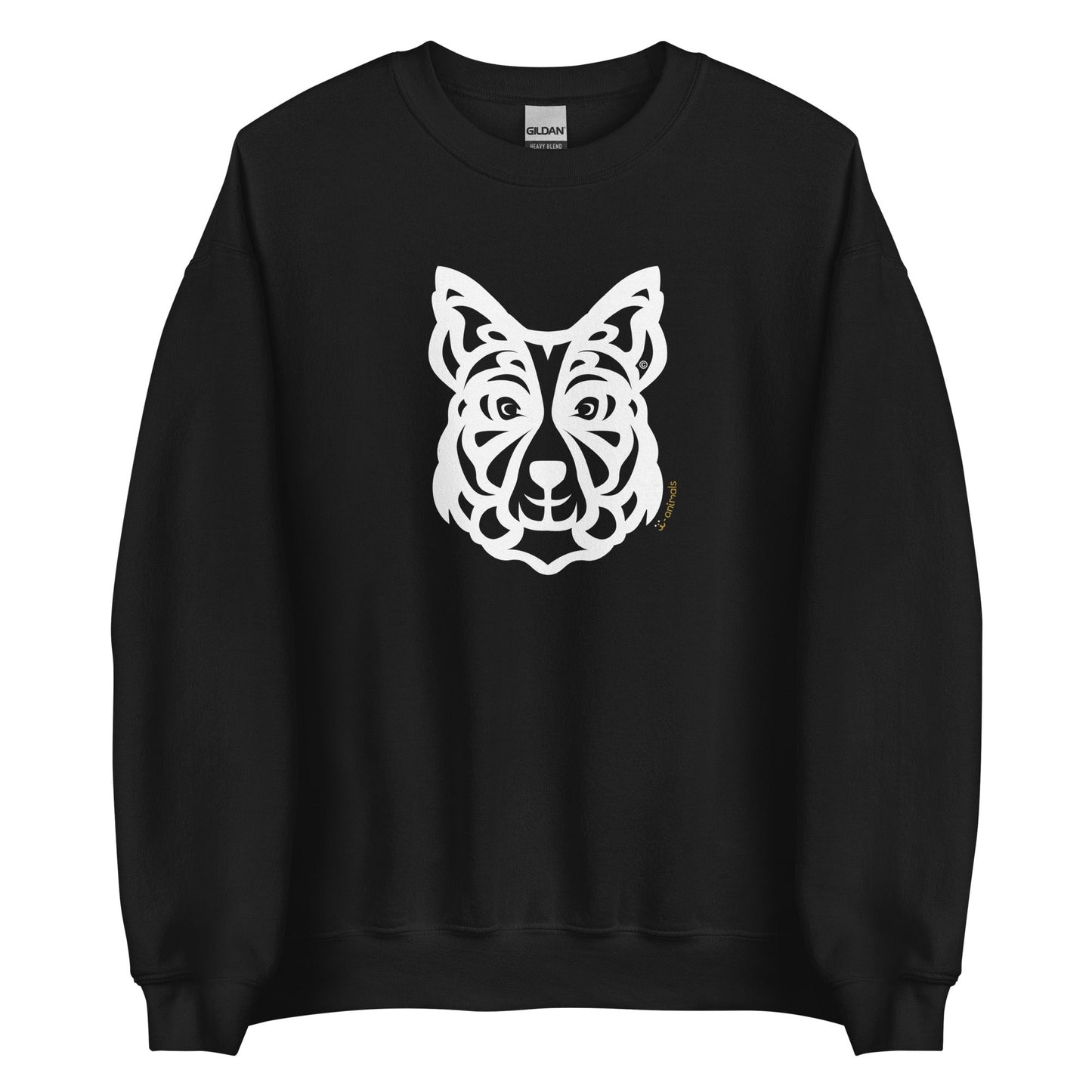 Moletom unissex - Border Collie - Tribal i-animals