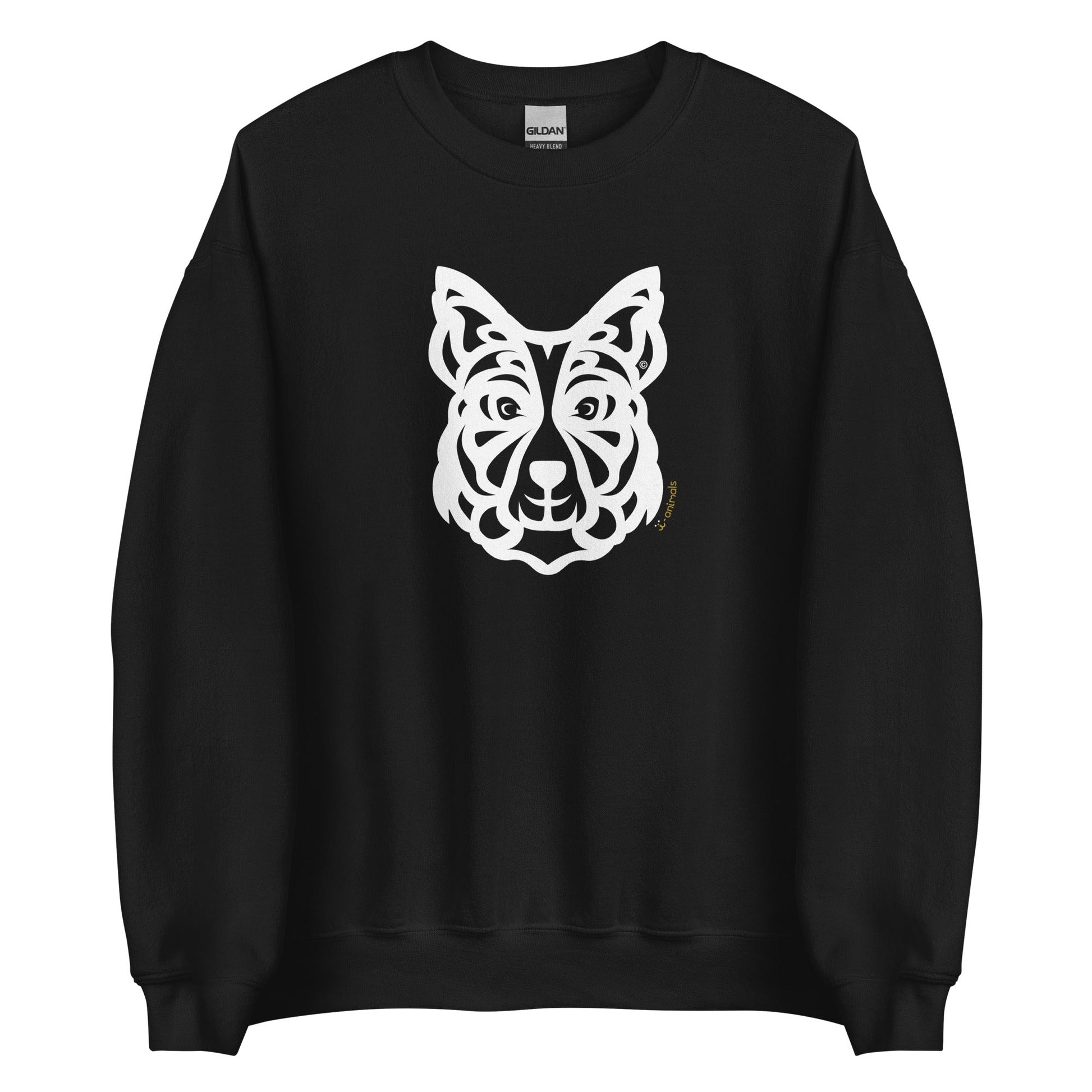 Moletom unissex - Border Collie - Tribal i-animals