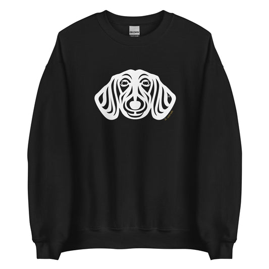 Moletom unissex -  Dachshund - Tribal i-animals