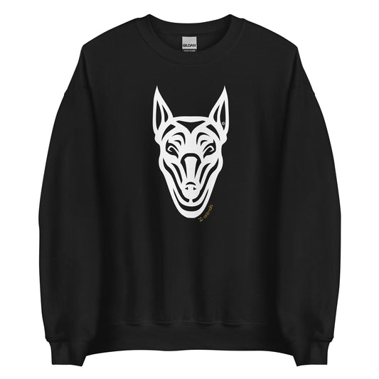 Moletom unissex - Doberman - Tribal i-animals