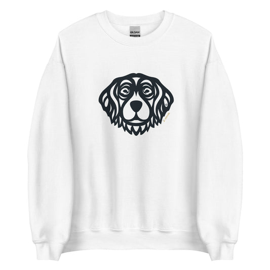 Moletom unissex - Golden Retriever - Tribal - Cores Claras i-animals