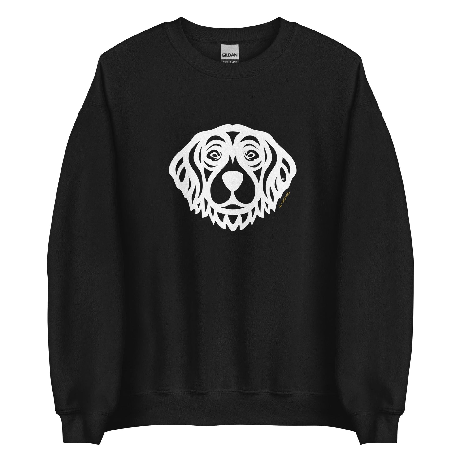 Moletom unissex - Golden Retriever - Tribal i-animals