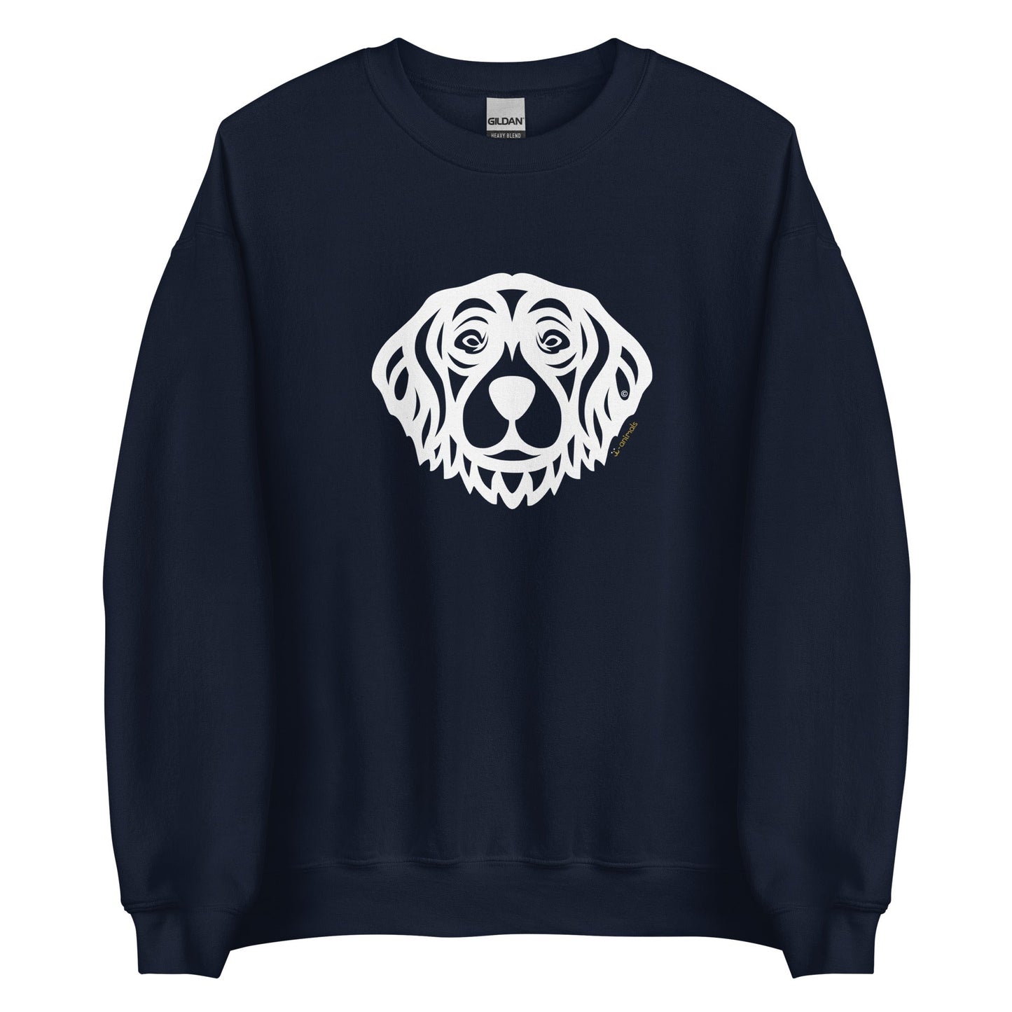 Moletom unissex - Golden Retriever - Tribal i-animals