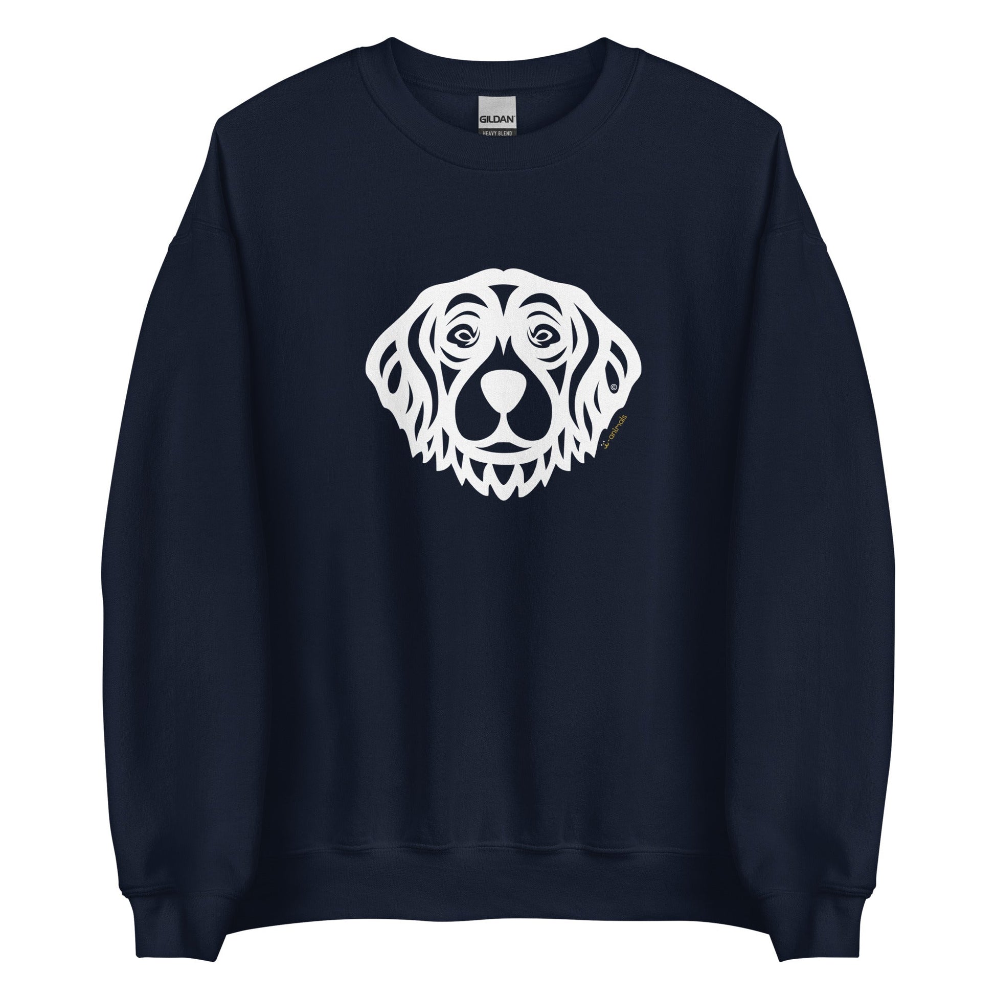 Moletom unissex - Golden Retriever - Tribal i-animals