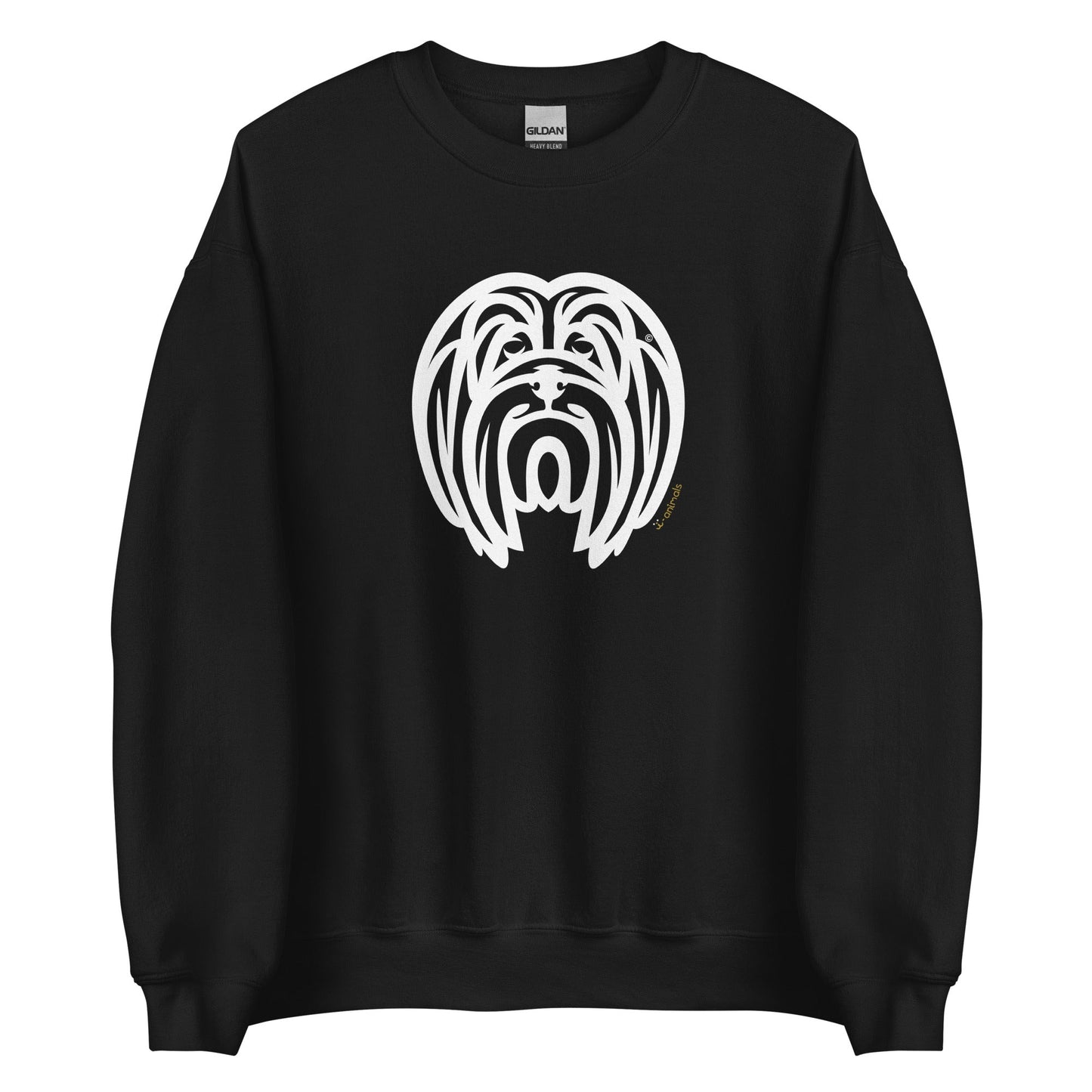 Moletom unissex - Lhasa Apso - Tribal i-animals