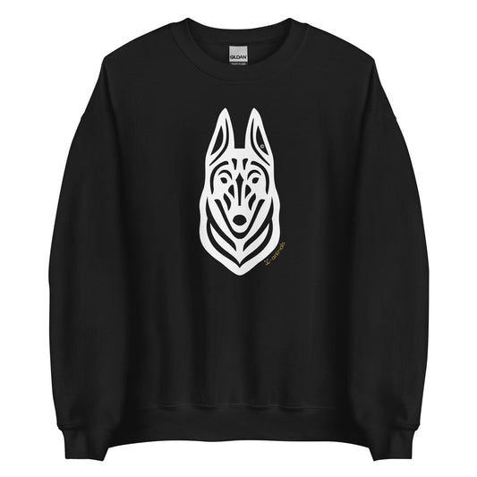 Moletom unissex - Malinois - Tribal i-animals