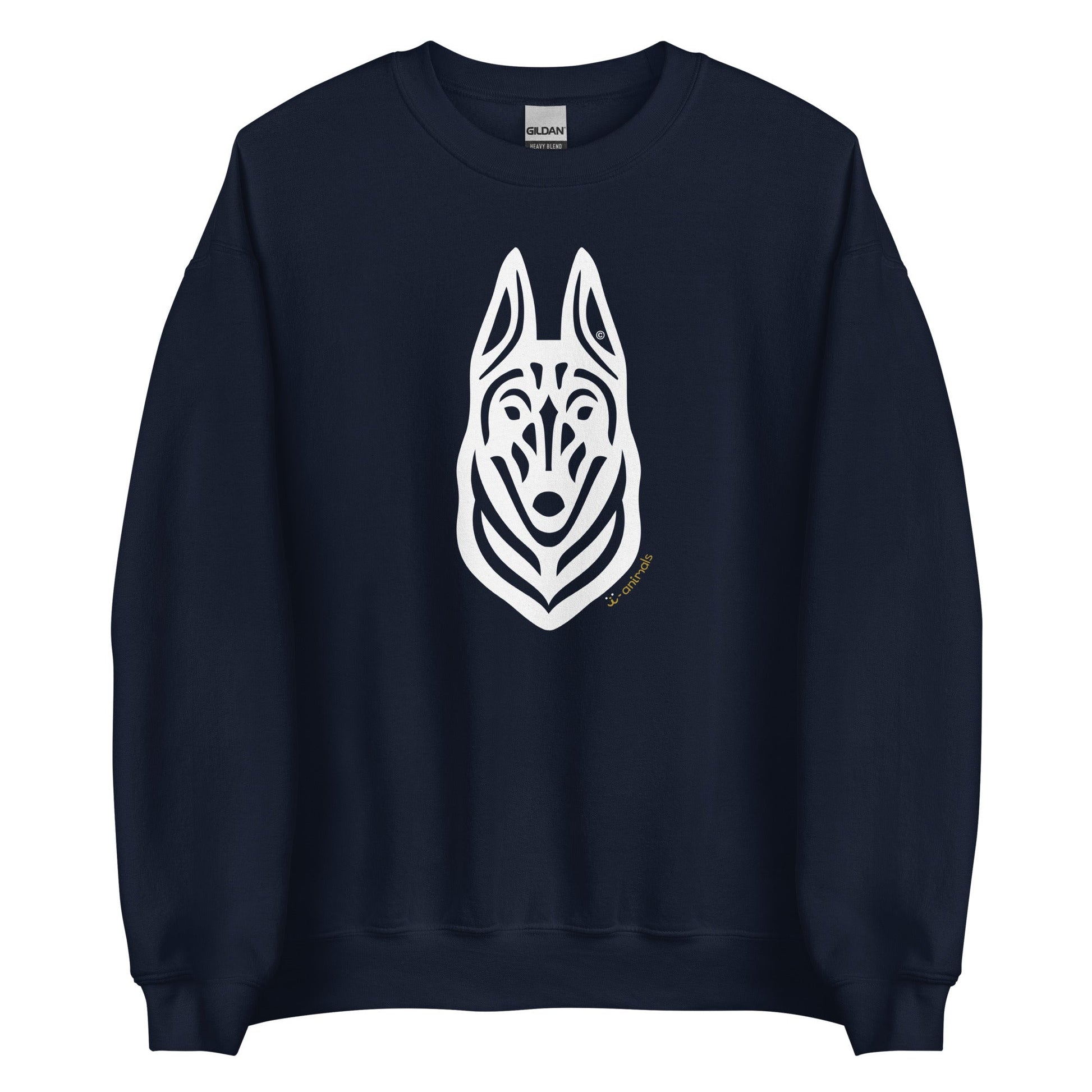 Moletom unissex - Malinois - Tribal i-animals