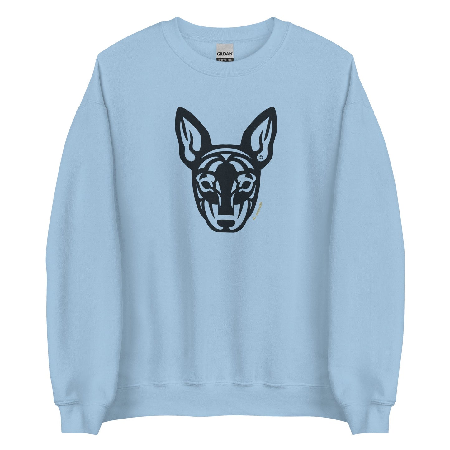 Moletom unissex - Pinscher- Tribal - Cores Claras i-animals